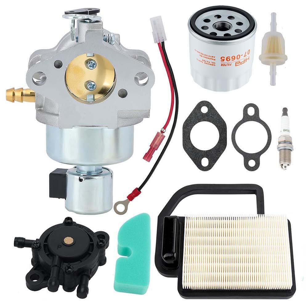 Carburetor Kit for Kohler Courage SV470 SV480 SV530 SV540 SV590 SV600 SV620 18HP to 22HP Engine Lawn Mower # 20 853 16-S 33-S 14-S