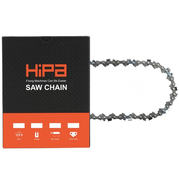 8 Inch Chain 3/8 LP .050 Gauge 33 DL for S33 Sun Joe SWJ800E SWJ802E SWJ806E Harbor Freight Portland 62896 68862 Remington Electric Pole Saw