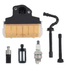 Hipa MS250 Air Filter Tune Up Kit For Stihl MS 250 MS210 MS230 021 023 025 Chainsaw # Replace 1123-160-1650-1
