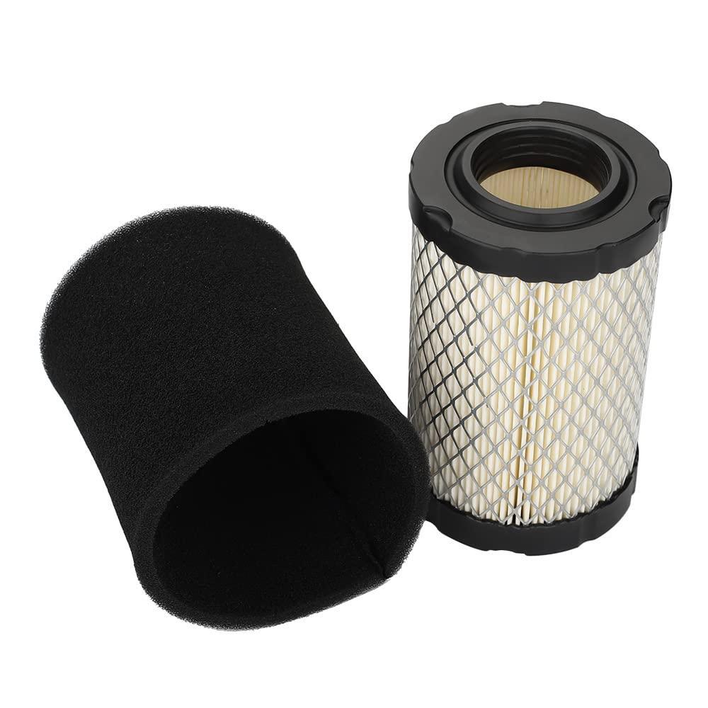 Air Filter for John Deere D100 D105 D110 D130 D140 D160 D170 D105 D120 Lawn Mower Replace GY21435 MIU13038 W AM125424 Oil Filter Tune Up Kit