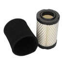 Hipa 590825 594201 796031 Air Filter Kit for Briggs & Stratton 591334 John Deere D100 D110 D125 D130 YTH22V46 Replace MIU14395 GY21435-6