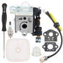 Hipa A021003661 Carburetor Kit For Echo PB-250LN PB-250 ES-250 RB-K106 PB250 PB250LN PB-250 ES250 RB-K106 Leaf Blower with Adjustment Tool-9