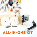 Hipa Carburetor Kit for Echo SRM230 SRM231 PE230 PE231 GT230 GT231 PAS230 PAS231 PPT230 PPT231 SRM230S Trimmer #RB-K75 RB-K70A-2