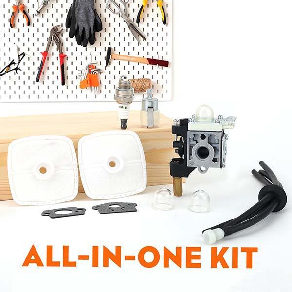 Hipa Carburetor Kit for Echo SRM230 SRM231 PE230 PE231 GT230 GT231 PAS230 PAS231 PPT230 PPT231 SRM230S Trimmer #RB-K75 RB-K70A - 0