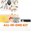Hipa 753-06288 Carburetor Kit For Troy-Bilt TB2040XP TB2044XP TB2MB TB430-2