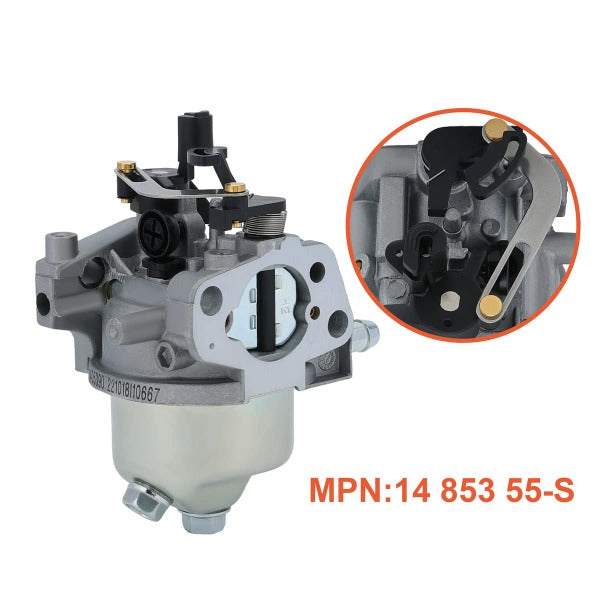 Hipa Carburetor Fit for Kohler 14 853 55-S XT650 XT675 149cc Toro 20371 22-inch Husqvarna MTD Engine Lawn Mower Auto Choke Carb