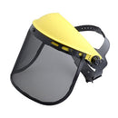Hipa Safety Face Shield with Mesh Visor for Weed Eating Whacking Yard Work Mesh Face Shield Chainsaw Protective Helmet-1