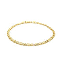 2.9mm 14k Yellow Gold Heart Bracelet-2
