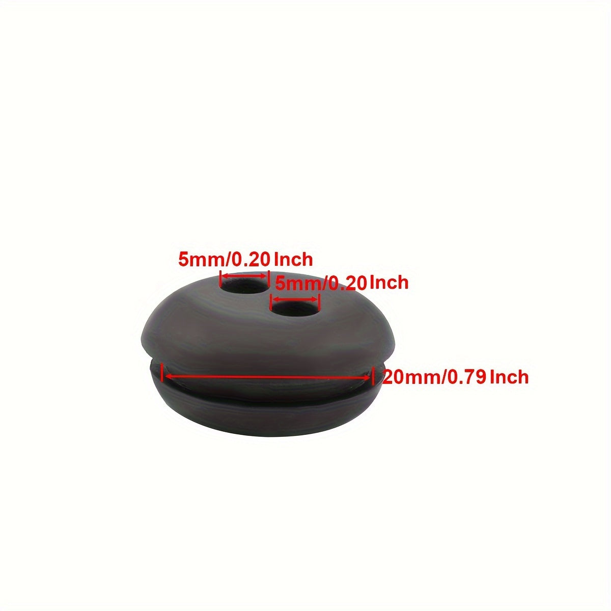 5Pack Hipa Fuel Tank 2 Hole Grommet For KAWASAKI 531004433 92071-2142