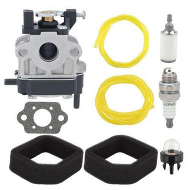 Hipa Carburetor Kit For Toro 51945 51946 51947 51948 25.4 cc Gas String Trimmer Blower F-Series Trimmer # 308480001 Walbro WYC-7