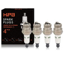 Hipa 4PCS RDJ8JU Spark Plug for Champion RDJ7J NGK BMR6F MTD 794-00055A Y2560 Y2510 Troy Bilt TB22EC TB32EC Trimmer-1