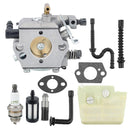 Carburetor Kit For Stihl 024 024AV 024S 026 MS240 MS260 MS260C Farm Boss Chainsaw # WT-194  1121-120-0611-1