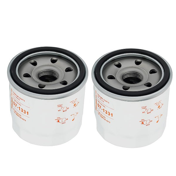 Hipa 07-1331 Oil Filter for Toro 127-9222 120-4276 71254 74388 74616 74621 Timecutter Riding Mowers Toro Single Cylinder & V-Twin Engine # 136-7848
