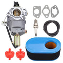 Carburetor kit for MTD 4P90HU 4P90JHA 4P90JU 4P90JUA 4P90JUB 4P90MU 4P90MUA 4P90MUB Engine # 951-12823 751-12771 751-12823-1