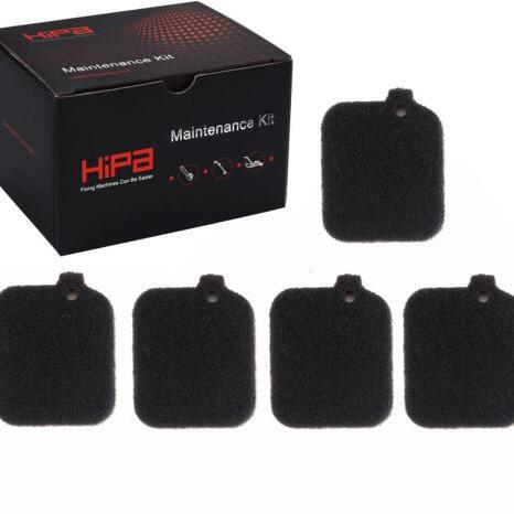 5-Pack BG55 Air Filter For Stihl 4229 120 1800 BG85 BG65 BG45 BG46 BR45 SH55 SH85 Leaf Blowers