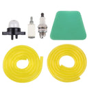Hipa Parts for Poulan 2150 2375 1950 2055 Chainsaw Primer Bulb Pump with 530037793 Air Filter Fuel Filter Fuel Line Hose Tube Kit-1