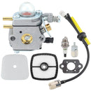 Hipa C1U-K52 Carburetor Kit For Echo SRM 2100 SRM 2100SB SRM 2400 SRM 2410 PAS 2100 PPF 2100 PPT 2100 String Trimmer Brushcutter Pruner-1