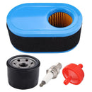 Hipa 951-12260 Air Filter 951-12690 Oil Filter 937-05065 for Troy Bilt TB30 TB30R TB42 TBWC33XP Mower Rider Craftsman LT1500 R1000 RER1000 T1000 T1200-1