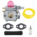 Hipa 753-06190 Carburetor for Troy Bilt TB22 TB21EC TB22EC TB32EC TB42EC TB80EC TB2040XP Trimmer WeedEater Brushcutter Replace WT-973 WT-973-1 WT-1116-1