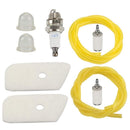Air Filter Kit for Husqvarna 125L 128L 128CD 128LD 124L Trimmer Brushcutter With Primer Bulb Fuel Line # 530 15 02-53-1