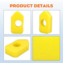 Hipa 10PCS 698369 Air Filter for BS 9b900 9c900 Series Power Washers # 490-200-0011, 5088D, 5088H, 5086K, 4216, 5099-3