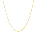 10k Yellow Gold Classic Box Chain 0.8mm-2