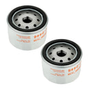 Hipa 07-0446 Oil Filter for BS Kawasaki FX600V FR691V FR730V FR651V FR541V FR600V FX600V FS730 FX600v FS481V FS691V FS651V Engine # 492932S 7045184YP-1