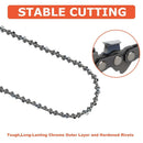 20 Inch MS290 Chain .325 Pitch .063 Gauge 81 DL For Stihl MS271 MS261 MS270 MS280 MS 260 290 024 026 028 Chainsaw 26RM3 81 22BPX081G-2