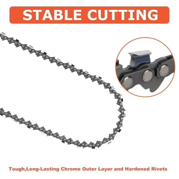 20 Inch MS290 Chain .325 Pitch .063 Gauge 81 DL For Stihl MS271 MS261 MS270 MS280 MS 260 290 024 026 028 Chainsaw 26RM3 81 22BPX081G