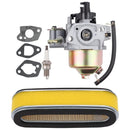 Hipa Carburetor Kit for Honda HR194 HR195 HR214 HRA214 HR215 HR216 HRA216 HRC216 Lawn Mower Toro 22166 22167 22168 # Replace 16100-ZE6-W01-1