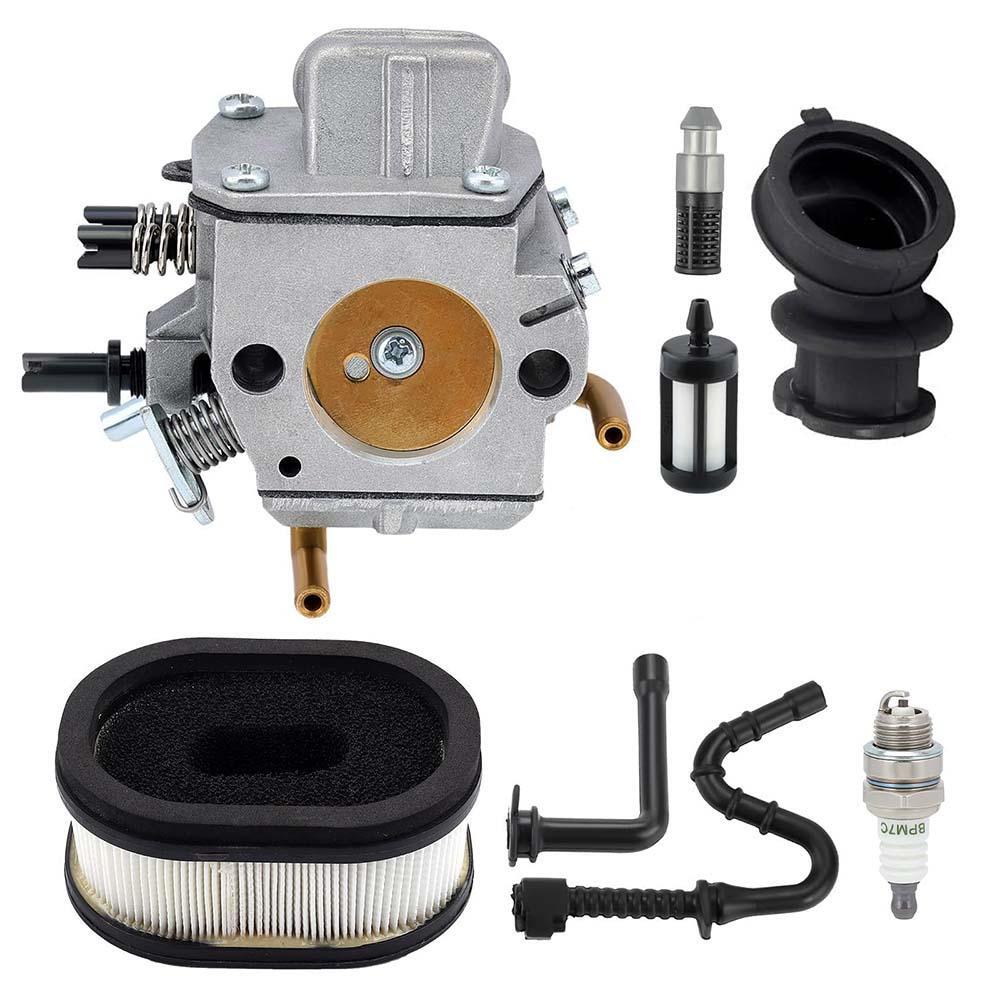 Carburetor Kit for 1128-120-0624 Stihl 044 MS460 046 MS440 Chainsaw Parts Replace 1128-120-0625 With Air Filter 0000 350 3502