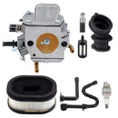Carburetor Kit for 1128-120-0624 Stihl 044 MS460 046 MS440 Chainsaw Parts Replace 1128-120-0625 With Air Filter 0000 350 3502-7