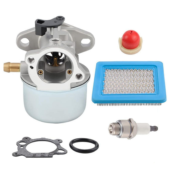 Carburetor Kit for 799868 Briggs Stratton 6.0 650 Series 190cc Engine 497586 498170 498254 497314 497347 694202 693909 692648 498255 498966 Mower