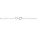 .925 Sterling Silver 1.0 Ctw Diamond Shadow Open Heart Halo 18" Pendant Necklace (I-J Color, I1-I2 Clarity)-3