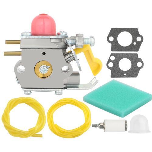 Hipa Carburetor Kit for Weedeater Featherlite SST25 FL20 FL23 FL26 FX26 Poulan P1500 P2500 P3500 Trimmer #530071822 530071752 C1U-W18