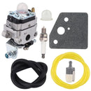 Hipa Carburetor Kit For Honda GX31 FG100 Tiller HHT31S HHE31C Edger 4-Cycle Trimmer Brushcutter Blower Hedge Generator # 16100-ZM5-809-1