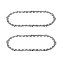 8 Inch Chain 3/8 LP .050 Gauge 33 DL for S33 Sun Joe SWJ800E SWJ802E SWJ806E Harbor Freight Portland 62896 68862 Remington Electric Pole Saw-5