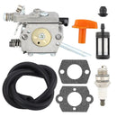 Hipa FS 66 Carburetor Kit For Stihl FS48 FS52 FS62 FS66 FS81 FS86 FS88 FS106 Brushcutter Replace Walbro WT-45A Stihl 4126 120 0600-1