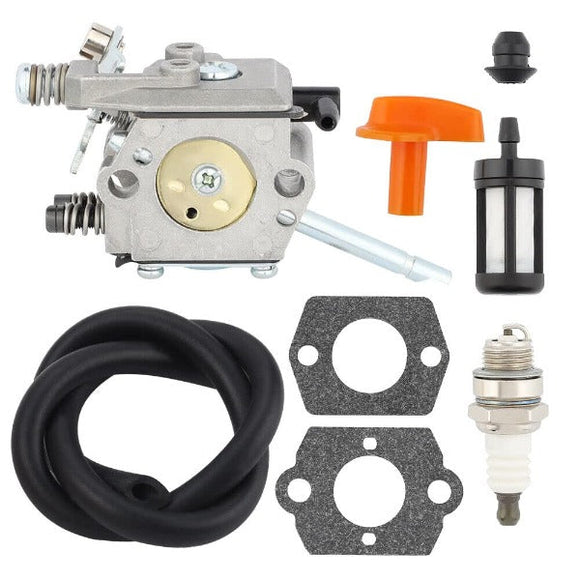 Hipa FS 66 Carburetor Kit For Stihl FS48 FS52 FS62 FS66 FS81 FS86 FS88 FS106 Brushcutter Replace Walbro WT-45A Stihl 4126 120 0600
