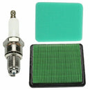 Hipa Air Filter + Pre Filter for # 17211-ZL8-023 17211-ZL8-003 17211-ZL8-000 Honda GCV160 GC160 Engine Lawn Mower with Spark Plug-1