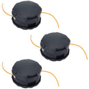 3-Pack High Speed Feed 400 Trimmer Head for Echo PAS SRM 225 SRM280 GT2000 SRM2620 SRM2620T SRM2320T Trimmer # 99944200907-1