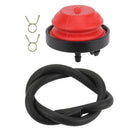 Hipa 951-10639A Primer Bulb fits for Craftsman MTD Tecumseh Cub Cadet Troy Bilt Snow Blower 951-10888B 751-10888 951-10888 570682A Primer Assembly-2