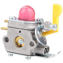 Hipa Carburetor for Husqvarna FL20 FL23 FL26 FX26 FX26S SST25 XT260 XT700 Craftsman 358.791520 358.791370 358.791620 Trimmer for # 530071752 530071750 C1U-W18-1