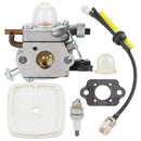 Hipa C1U-K42 Carburetor Kit For Echo PB2100 PB2155 ES2100 ES-2100 PB-2100 PB-2155 Blower Shredder # 12520020562 12520020560-1