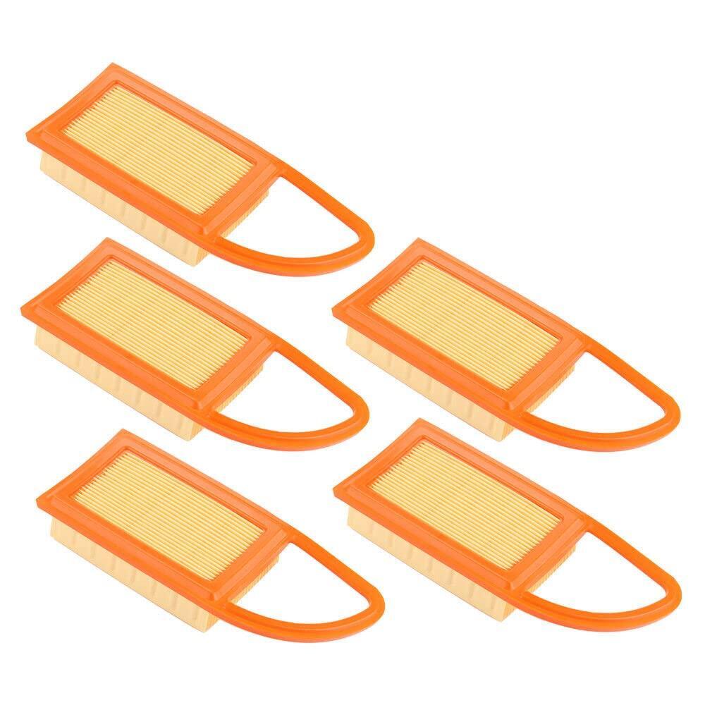 Hipa 5 Pack of Air Filters for STIHL BR600 BR550 BR500 Backpack Blower Replace 4282-141-0300 4282-141-0300B - 0