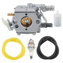 Carburetor Kit For Husqvarna 50 51 55 rancher Chainsaw # Replace 503 28 15 04 WT-170-1 WT-170-1