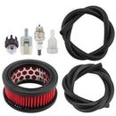 Hipa CS400 Air Filter Kit with Primer Bulb for Echo CS-370 CS-370F CS-400 CS-400F CS-420ES Chainsaw Replace 13030039730-1