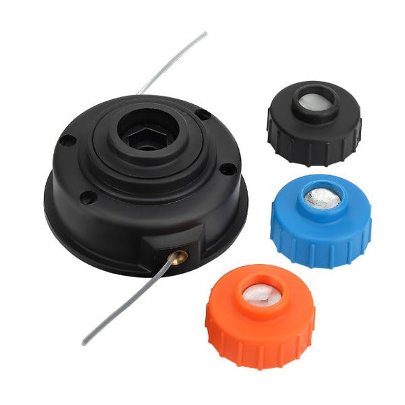 Trimmer Head for Bolens BL110 Ryobi BC30 CS30 SS30 RY30040A 30cc Trimmer Homelite B25S BC800 BC900 F3040 F3050 Replace 000998265