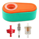 Hipa 795066 796254 Air Filter for Briggs Stratton 796254 775 775EX 800 800E 825E 850 850E 875EX 950E Series Engine Lawn Mower Maintenance Kit-1