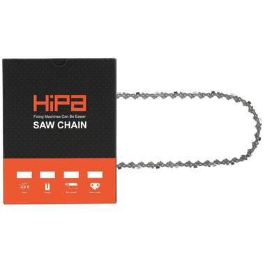 18 inch Chain 3/8 LP Pitch 050 Gauge 62 DL for Echo CS370 CS370F CS400 CS400F Poulan Pro 2050 2055 2075 P3314 P3416 P3816 PP4218A Chainsaw